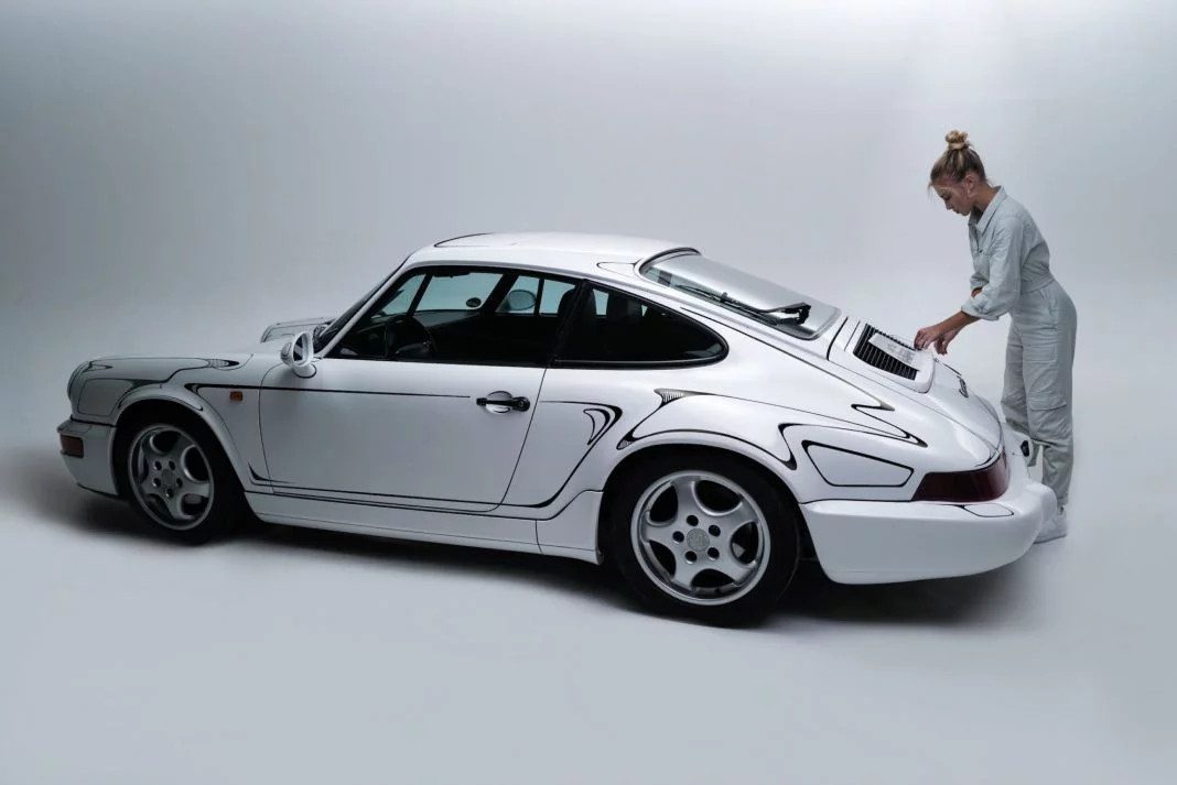 Porsche 964 par Hanna Schoenwald